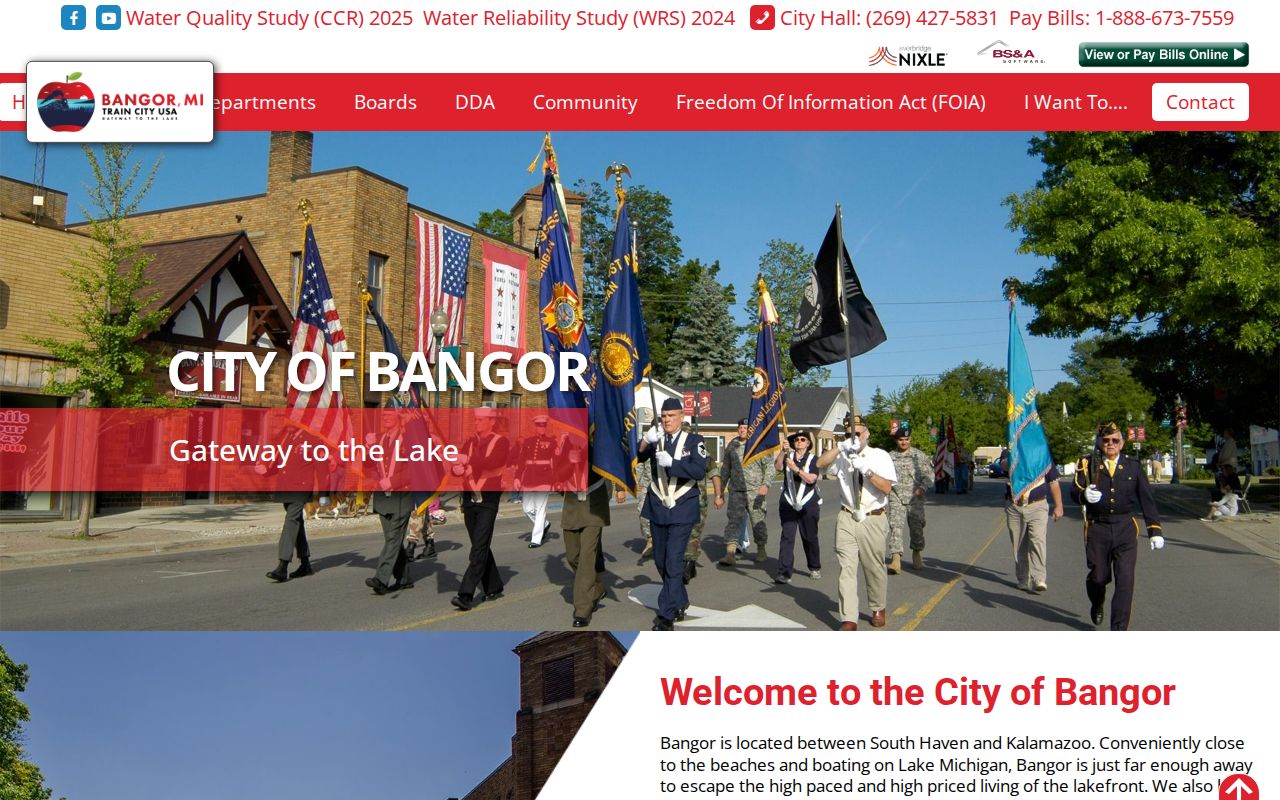 Bangor court docket source distinguishing city services from court records