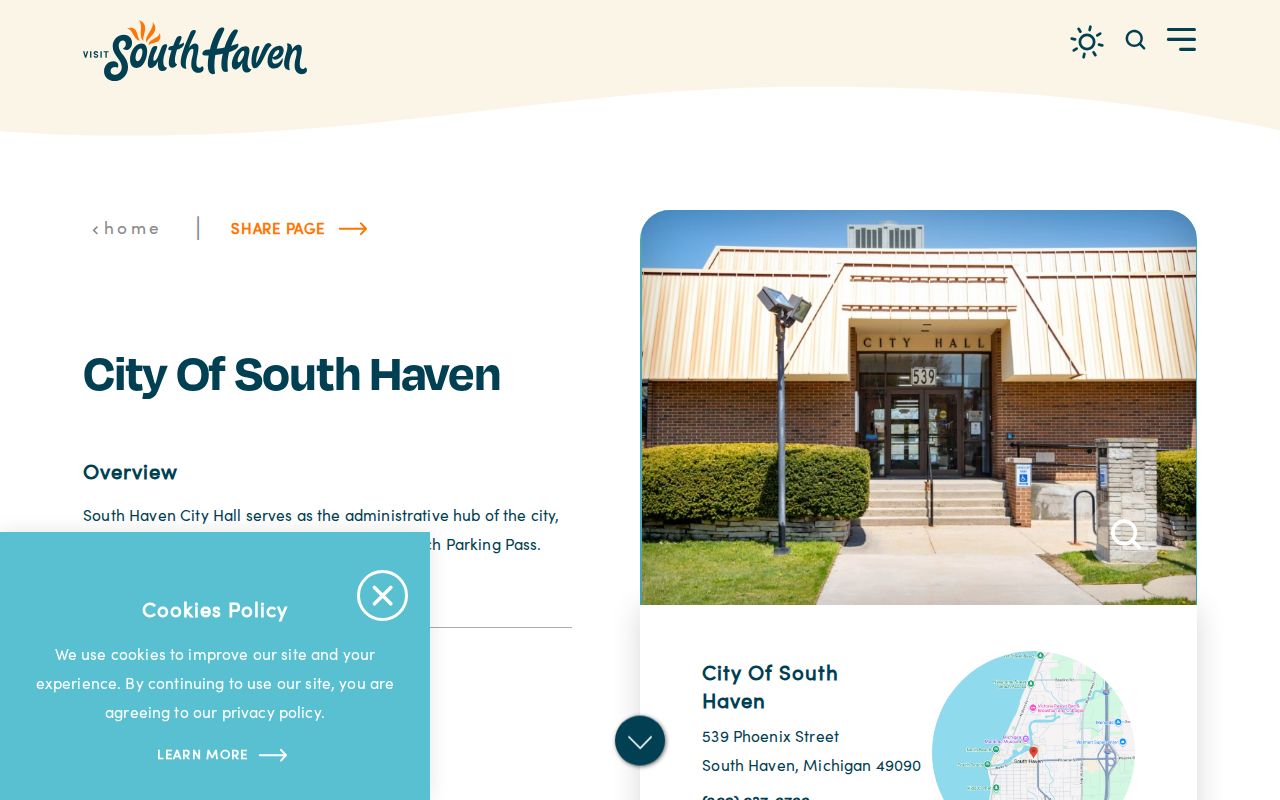 South Haven court docket municipal directory source