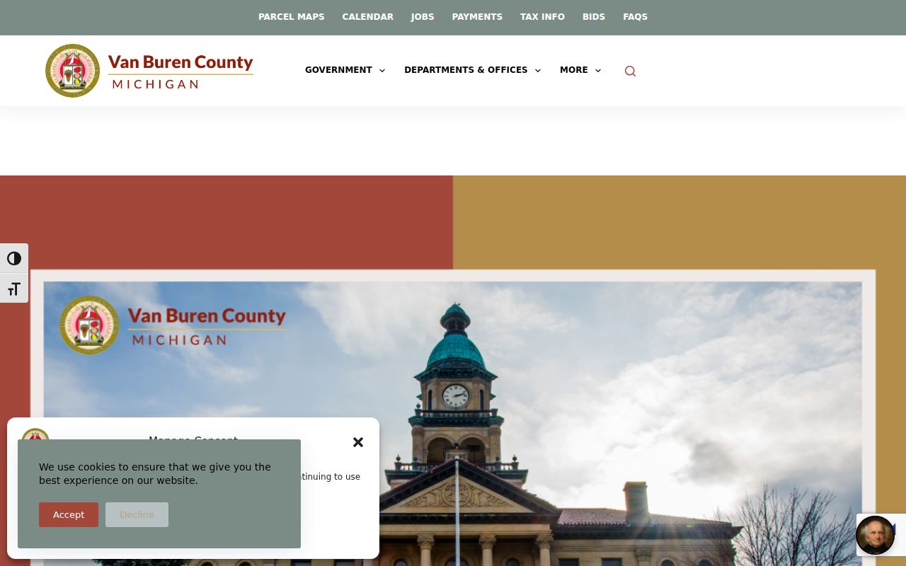 Van Buren County traffic court records source from an official Sheriff traffic-stop release